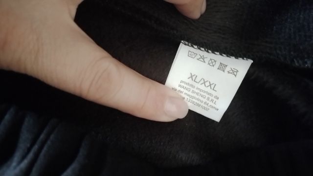 Pantaloni Invernali Caldi Tg. XL/XXL