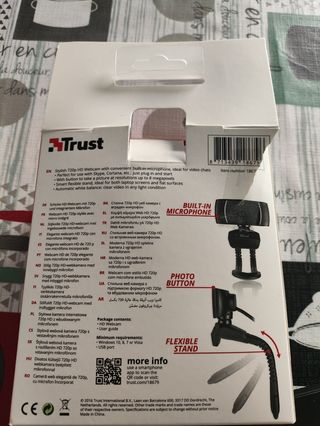 Teclado y ratón inalámbrico Lenovo más Webcam 