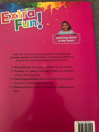 Extra Fun! 5 primaria