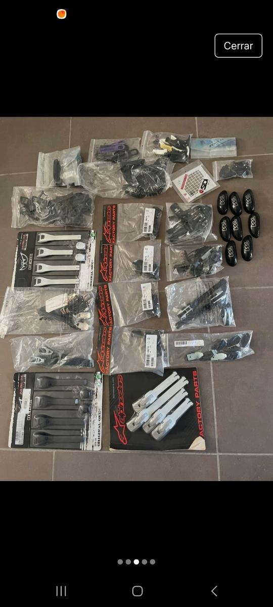 Recambios botas motocross