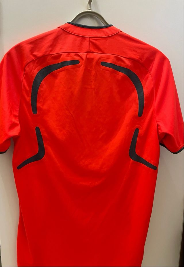 T-shirt Arancione/Rossa Tg S