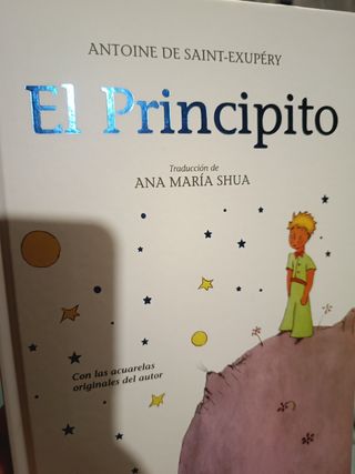 Taza y libro de El principito