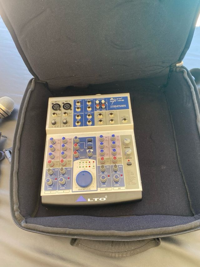 ALTO AMX-100FX Mixer audio