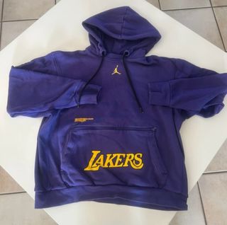 Sudadera Jordan Lakers M