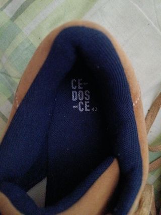Zapatos Ce-Dos - Marrón ombre y mujer piel