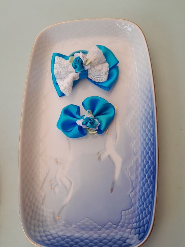 Fiocco Turchese Decorativo