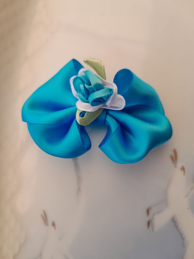 Fiocco Turchese Decorativo