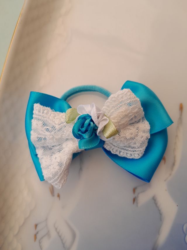 Fiocco Turchese Decorativo