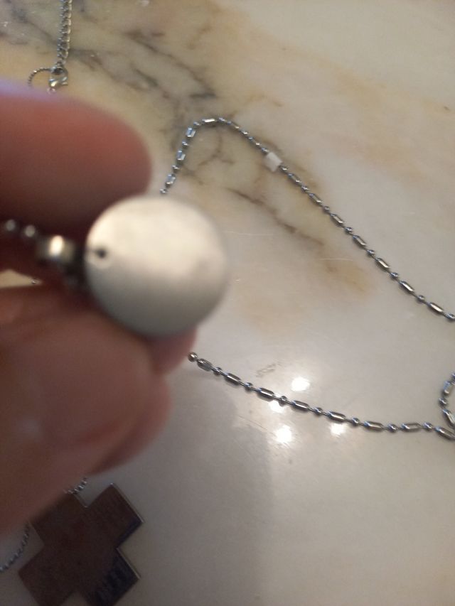 Il Padre nostro in acciaio