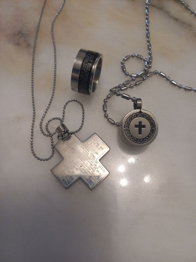 Il Padre nostro in acciaio