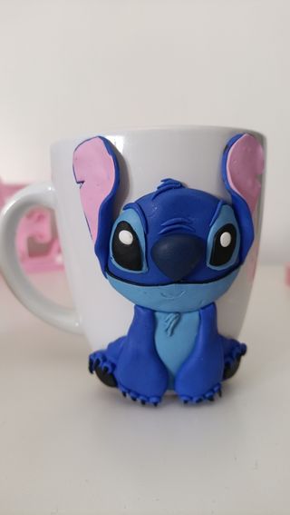 Taza Stitch personalizada con tu nombre
