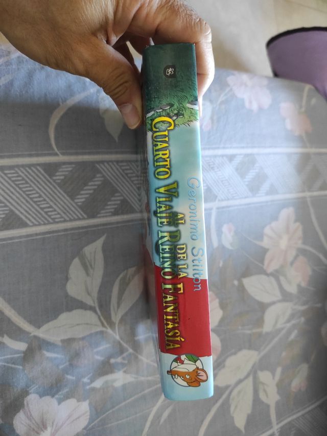 Cuarto viaje al Reino de la Fantasía: ¡Con 3 nu...