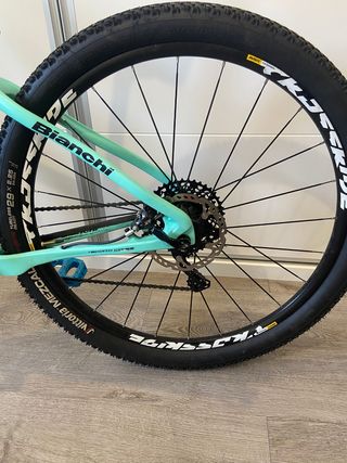 Bicicleta Bianchi Methanol talla M 29 pulgadas 