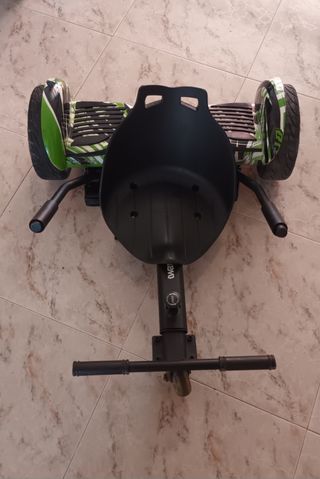 Hoverboard + Go-Kart eléctrico