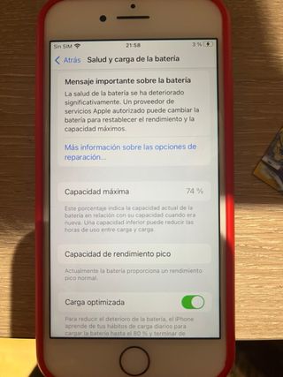 iPhone 8 256GB Rosa Gold