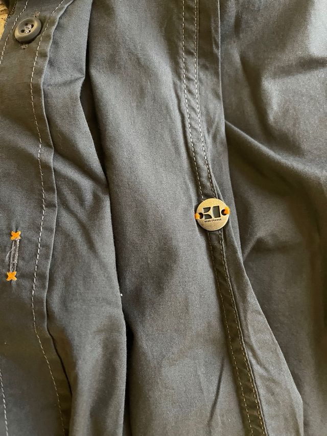 Camicia Boss Grigio Scuro Tg.L