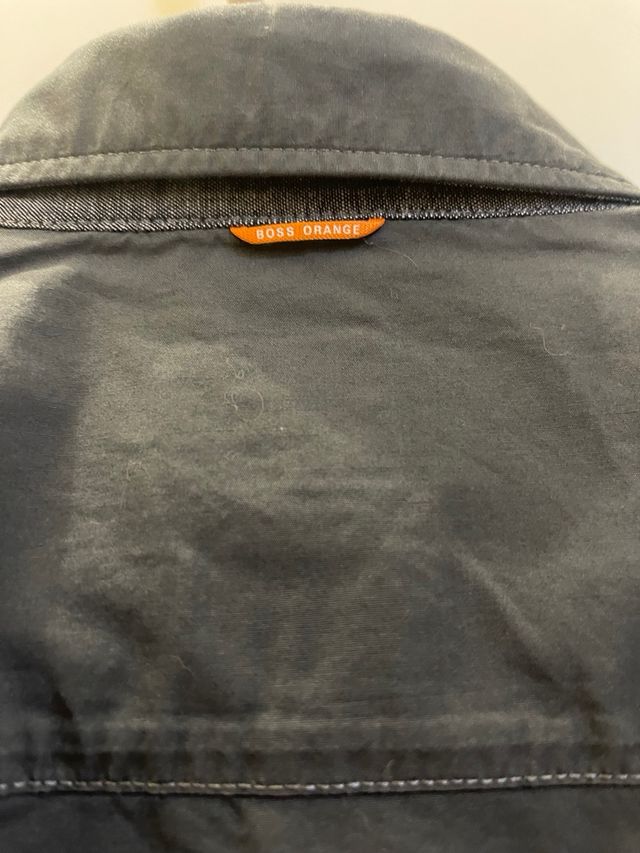 Camicia Boss Grigio Scuro Tg.L