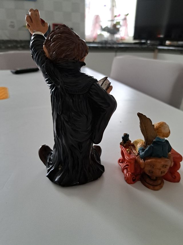 Statuine da scrivania: Notaio e Scriba