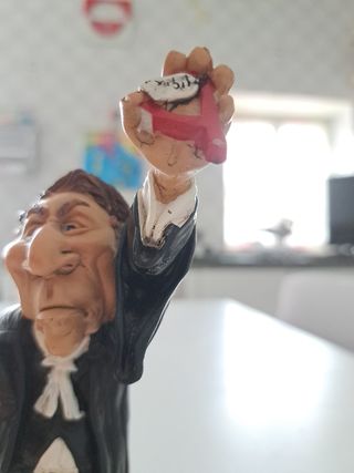 Statuine da scrivania: Notaio e Scriba