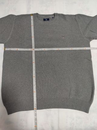 Jersey GANT gris - Talla XXL