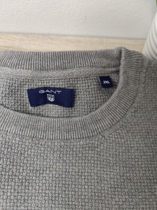 Jersey GANT gris - Talla XXL