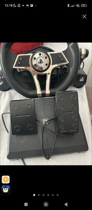 Volante PS4/PS5 - Perfecto estado