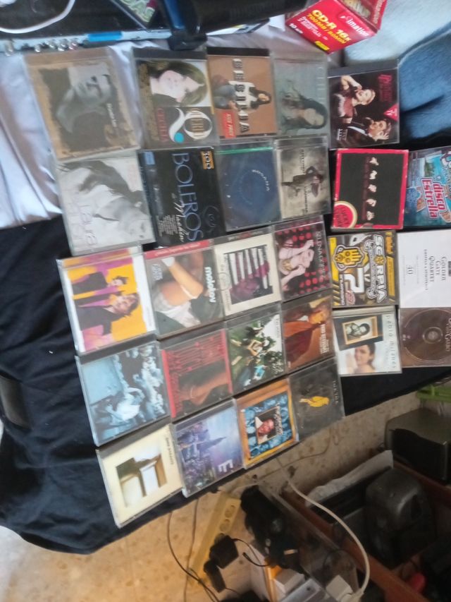 CD Música Variada - 1€/unidad