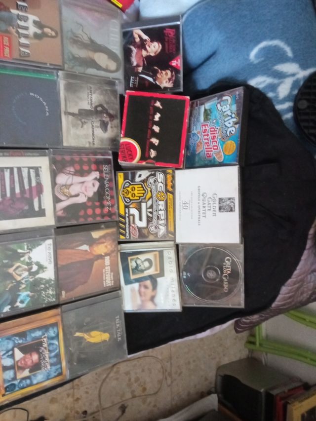 CD Música Variada - 1€/unidad