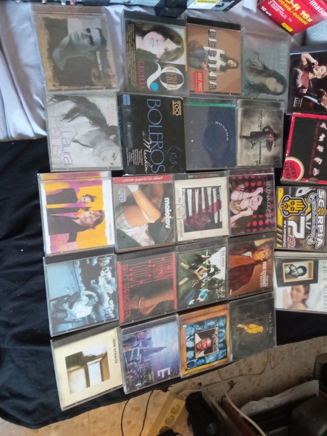 CD Música Variada - 1€/unidad