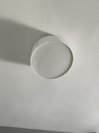 Lampara techo Ikea blanca