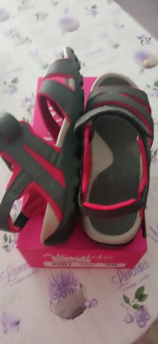 Sandalias Quechua mujer 