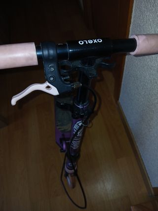Patinete Oxelo niña