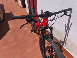 Bicicleta Scott Scale carbono