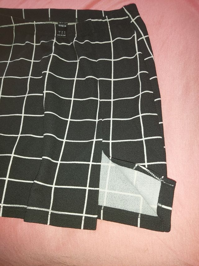 Minifalda SHEIN negra - S