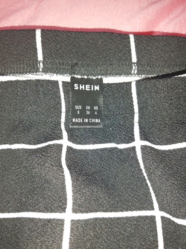 Minifalda SHEIN negra - S