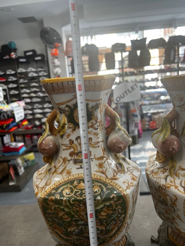 Jarrones porcelana vintage