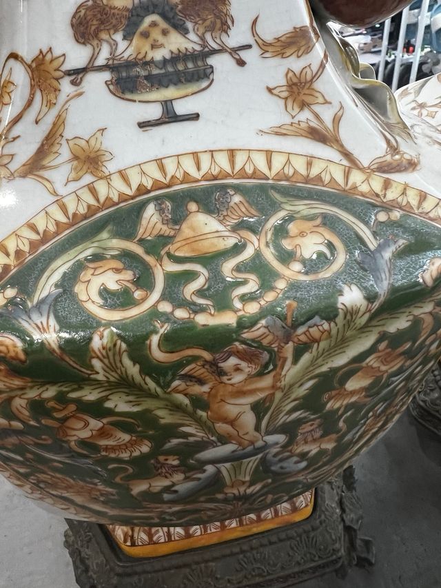 Jarrones porcelana vintage