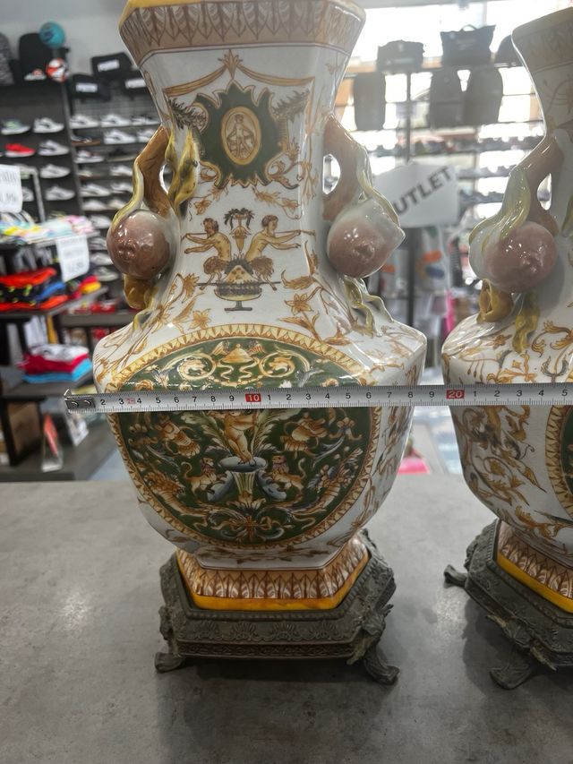 Jarrones porcelana vintage