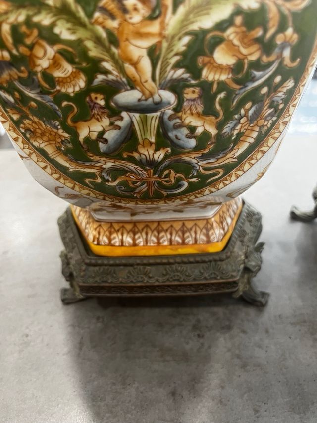 Jarrones porcelana vintage