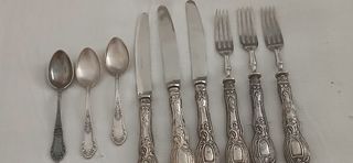 Vintaje set frutta 9 pezzi