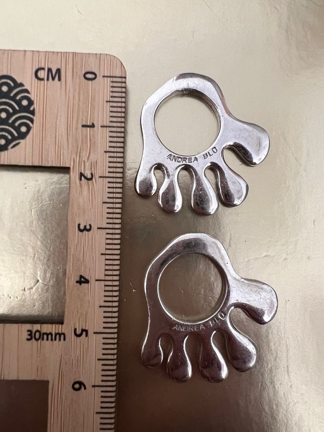 Colgantes plata Andrea BLD - Manos