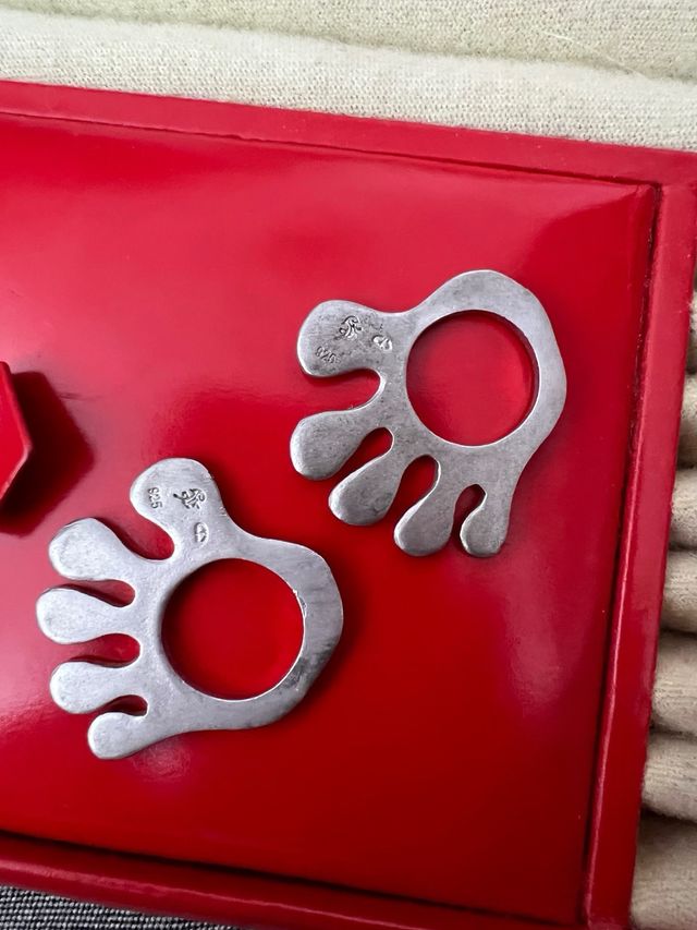 Colgantes plata Andrea BLD - Manos