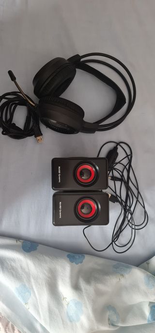 Auriculares y altavoces MARS GAMING