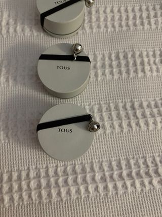 5 cajitas TOUS + tarjetas+ bolsas