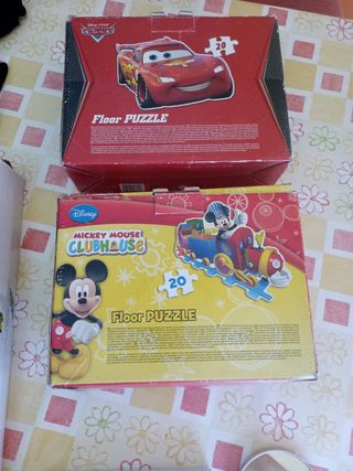 Puzzle suelo Disney 