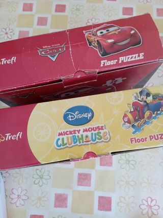 Puzzle suelo Disney 