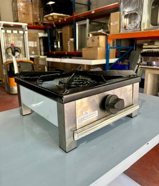 Cocina industrial 1 fuego a gas