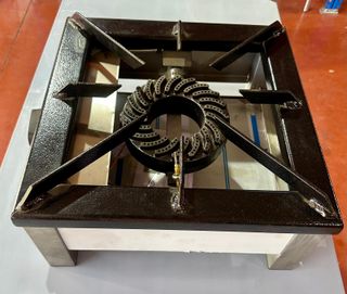 Cocina industrial 1 fuego a gas