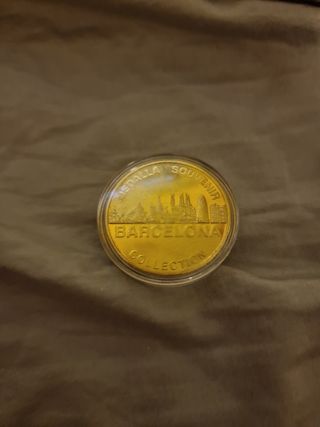 Moneda Sagrada Familia Barcelona