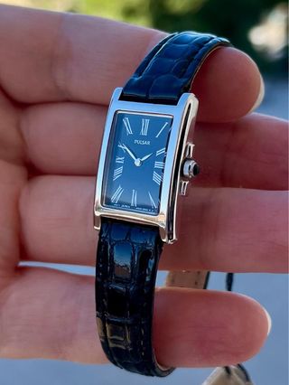Reloj Pulsar Tank (by Seiko) Vintage NOS *Año 1988